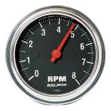 Autometer Traditional Chrome 52mm 100-250 Degree F Short Sweep Electrical Oil Temperature Gauge thumbnail 4