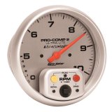 Autometer Ultra-Lite 5 inch 10K RPM In Dash Dual Range w/ Memory Tachometer thumbnail 7