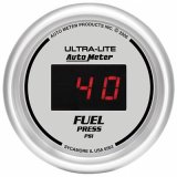 Autometer Ultra-Lite 52MM 5-100 PSI Digital Fuel Pressure Gauge thumbnail 1