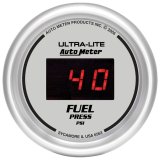 Autometer Ultra-Lite 52MM 5-100 PSI Digital Fuel Pressure Gauge thumbnail 2