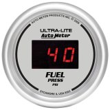 Autometer Ultra-Lite 52MM 5-100 PSI Digital Fuel Pressure Gauge thumbnail 3
