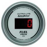 Autometer Ultra-Lite 52MM 5-100 PSI Digital Fuel Pressure Gauge thumbnail 9