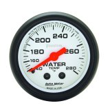 Autometer Phantom 52mm 140-280 Deg F Mechanical Water Temp Gauge thumbnail 2