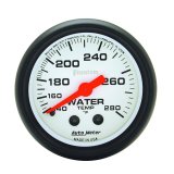 Autometer Phantom 52mm 140-280 Deg F Mechanical Water Temp Gauge thumbnail 3