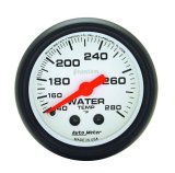 Autometer Phantom 52mm 140-280 Deg F Mechanical Water Temp Gauge thumbnail 8