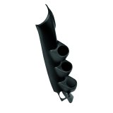 Autometer 93-02 Pontiac Firebird T-Top / 97-02 Chevrolet Camaro T-Top 52mm Black Triple Pillar Pod thumbnail 3