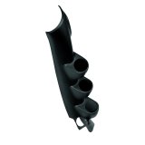 Autometer 93-02 Pontiac Firebird T-Top / 97-02 Chevrolet Camaro T-Top 52mm Black Triple Pillar Pod thumbnail 4