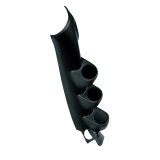 Autometer 93-02 Pontiac Firebird T-Top / 97-02 Chevrolet Camaro T-Top 52mm Black Triple Pillar Pod thumbnail 9