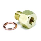 Autometer Metric Electric Temperature or Pressure Adapter - 1/8in NPT to M12x1.5 thumbnail 4