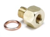 Autometer Metric Electric Temperature or Pressure Adapter - 1/8in NPT to M12x1.5 thumbnail 8
