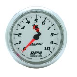 Autometer C2 3 3/8 inch 10000RPM In-Dash Tachometer thumbnail 6