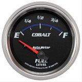 Autometer Cobalt 66.7mm 240-33 ohms Short Sweep Electronic Fuel Level Gauge thumbnail 1