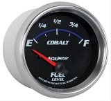 Autometer Cobalt 66.7mm 240-33 ohms Short Sweep Electronic Fuel Level Gauge thumbnail 3