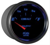 Autometer Cobalt 66.7mm 240-33 ohms Short Sweep Electronic Fuel Level Gauge thumbnail 4