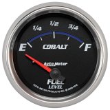 Autometer Cobalt 66.7mm 240-33 ohms Short Sweep Electronic Fuel Level Gauge thumbnail 7