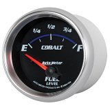 Autometer Cobalt 66.7mm 240-33 ohms Short Sweep Electronic Fuel Level Gauge thumbnail 8