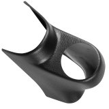 Autometer 97-02 Chevrolet Corvette Single Black 52mm Gauge Pod thumbnail 4