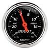 Autometer Designer 2-1/16in Mechanical 30 In Hg-Vac / 20 PSI Vacuum/Boost Gauge thumbnail 7