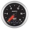 Autometer Elite 52mm 0-2000 Deg F Full Sweep Electronic Exhaust Gas Temperature Gauge thumbnail 6