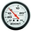 Autometer Phantom 66.7mm 30 in Hg-Vac/30PSI Mechanical Vacuum/Boost Gauge thumbnail 6