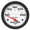 Autometer Phantom 66mm 100-250 Deg F Short Sweep Electronic Water Temperature Gauge thumbnail 6
