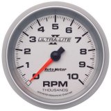Autometer Ultra-Lite II 3-3/8in 10000 RPM In-Dash Tachometer thumbnail 8