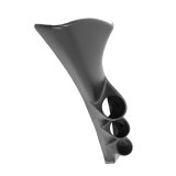 Autometer 00-04 Mitsubishi Eclipse Black Triple 52mm Pillar Pod thumbnail 4