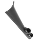 Autometer 96-00 Honda Civic 2dr HB 52mm Black Dual Pillar Pod thumbnail 4