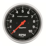 Autometer Sport-Comp 5in 10000 RPM Electronic In Dash Tachometer thumbnail 3