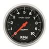 Autometer Sport-Comp 5in 10000 RPM Electronic In Dash Tachometer thumbnail 6