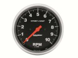 Autometer Sport-Comp 5in 10000 RPM Electronic In Dash Tachometer thumbnail 8