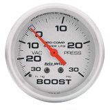 Autometer Ultra-Lite 66.7mm 30 PSI Mechanical Boost Gauge thumbnail 4