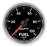 Autometer GS 0-100 PSI Full Sweep Electronic Fuel Pressure Gauge thumbnail 1