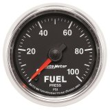 Autometer GS 0-100 PSI Full Sweep Electronic Fuel Pressure Gauge thumbnail 5