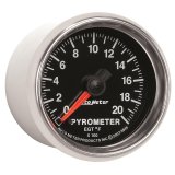 Autometer GS 0-2000 degree F Full Sweep Electronic Pyrometer Gauge thumbnail 7