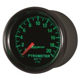 Autometer GS 0-2000 degree F Full Sweep Electronic Pyrometer Gauge thumbnail 9