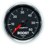 Autometer GS 52mm 0-60 psi Mechanical Boost Gauge thumbnail 3