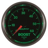 Autometer GS 52mm 0-60 psi Mechanical Boost Gauge thumbnail 6