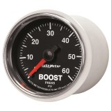 Autometer GS 52mm 0-60 psi Mechanical Boost Gauge thumbnail 7
