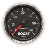 Autometer GS 52mm 0-60 psi Mechanical Boost Gauge thumbnail 8