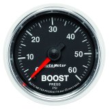 Autometer GS 52mm 0-60 psi Mechanical Boost Gauge thumbnail 9