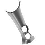 Autometer 05-06 Chevrolet Cobalt (SS) 2dr ONLY Black 52mm Dual Pillar Gauge thumbnail 5