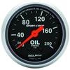Autometer Sport Comp 52mm Mechanical 0-200 PSI Oil Pressure Gauge thumbnail 6
