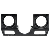 Autometer 87-95 Jeep Wrangler YJ 3-3/8in Tachometer/Speedometer Black Dual Cluster Bezel thumbnail 2