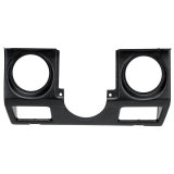 Autometer 87-95 Jeep Wrangler YJ 3-3/8in Tachometer/Speedometer Black Dual Cluster Bezel thumbnail 3