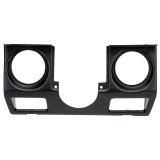 Autometer 87-95 Jeep Wrangler YJ 3-3/8in Tachometer/Speedometer Black Dual Cluster Bezel thumbnail 5