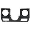 Autometer 87-95 Jeep Wrangler YJ 3-3/8in Tachometer/Speedometer Black Dual Cluster Bezel thumbnail 6
