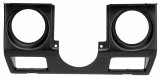 Autometer 87-95 Jeep Wrangler YJ 3-3/8in Tachometer/Speedometer Black Dual Cluster Bezel thumbnail 8