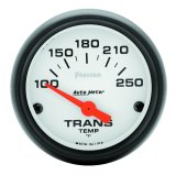 Autometer Phantom 52mm Short Sweep Electronic 100-250 Deg F Transmission Temperature Gauge thumbnail 5