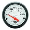 Autometer Phantom 52mm Short Sweep Electronic 100-250 Deg F Transmission Temperature Gauge thumbnail 6